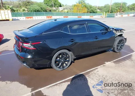 2021 Nissan Maxima Sr Xtronic Cvt from USA, damaged, VIN 1N4AA6EV7MC510770